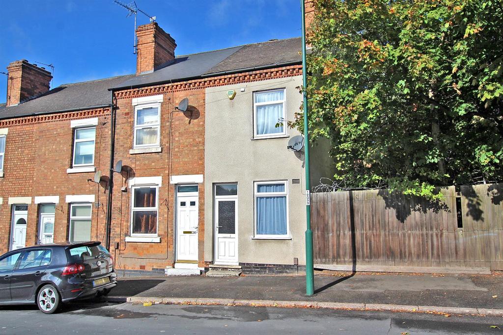 Gordon Road, Thorneywood, Nottingham 3 bed terraced house £100,000
