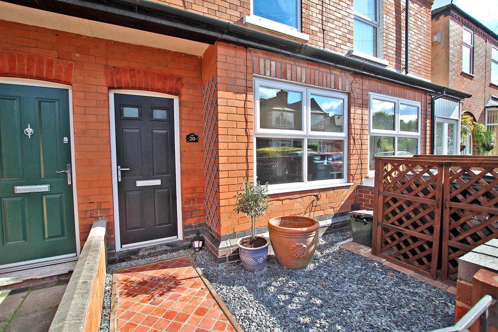 Daisy Road, Nottingham 2 bed townhouse £160,000