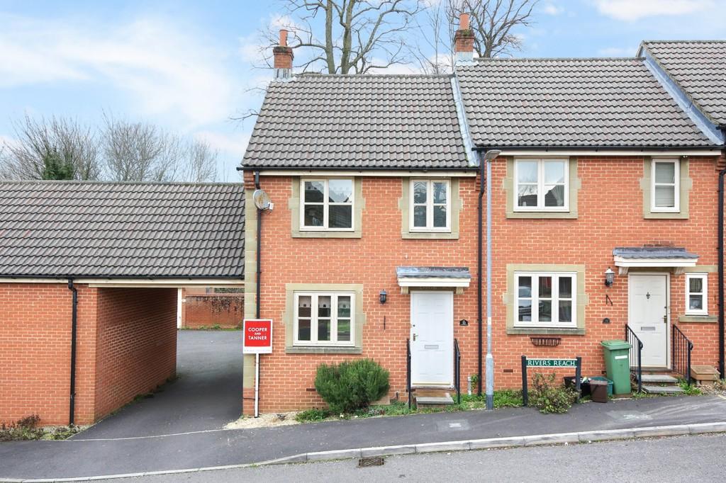 Rivers Reach, Frome 3 bed end of terrace house £225,000