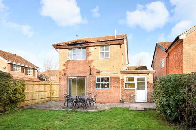 Rear Aspect & Garden