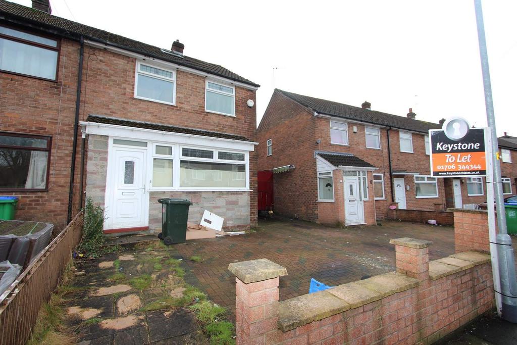 Disley Street, Sudden, Rochdale 3 bed semidetached house £450 pcm (£104 pw)