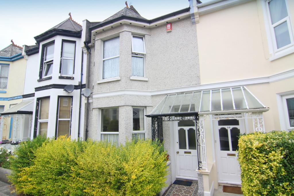 Beresford Street, Stoke, Plymouth 3 bed terraced house £170,000