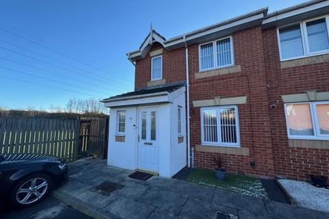 3 bedroom terraced house to rent, Allonby Mews, Cramlington NE23