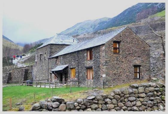 Striding Edge Hostel Swirral Camping Barn Greenside Road