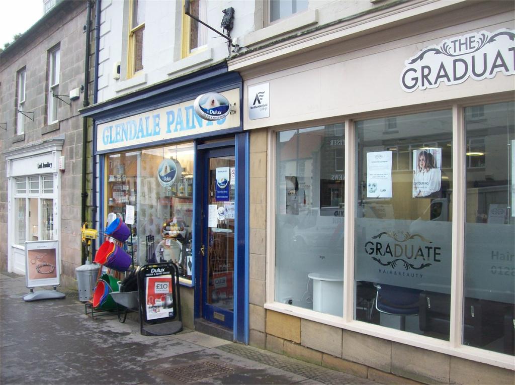 Marygate, Berwick Upon Tweed, Northumberland, TD15 Shop for sale