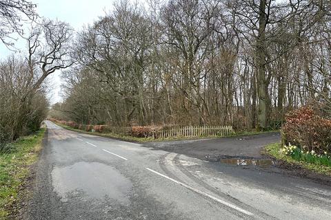 Plot for sale, Scots Gap, Morpeth, Northumberland, NE61