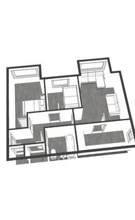 2 bedroom apartment to rent, Fernbank Gardens, Little Lever, Bolton