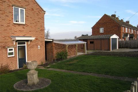 2 bedroom end of terrace house to rent, Hillside, Puriton, Bridgwater, Somerset, TA7