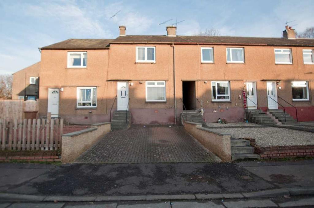 58 Rose Street, Alloa, FK10 2HD, UK 2 bed terraced house £69,995