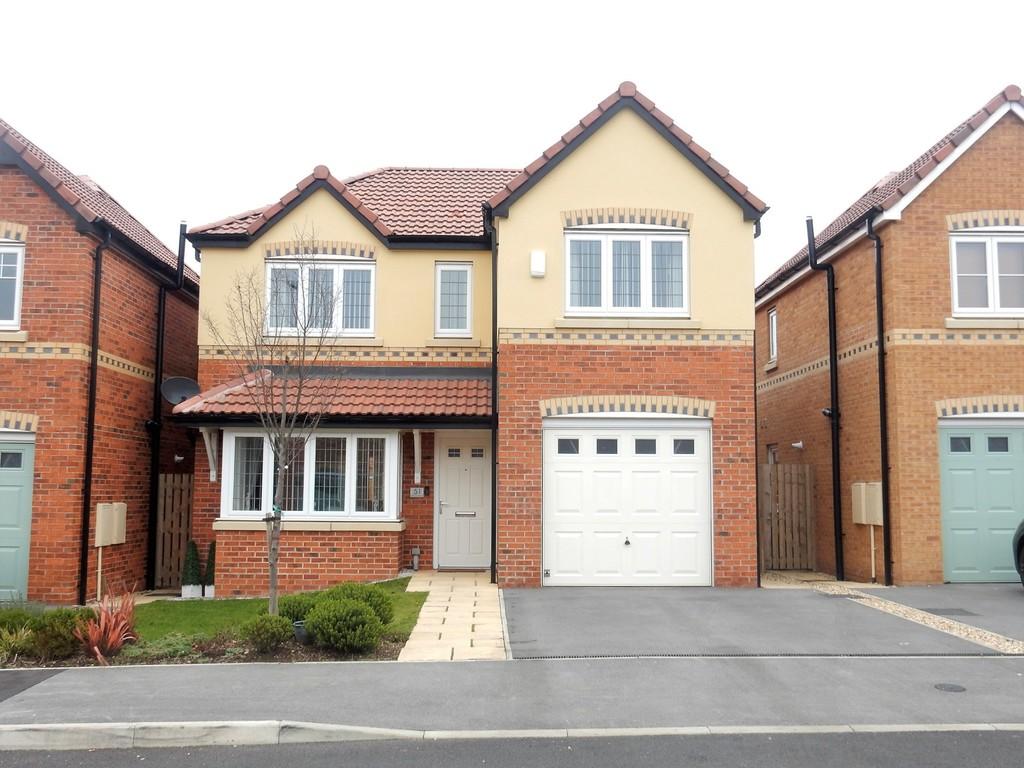 Hesley road, Harworth 4 bed detached house £220,000