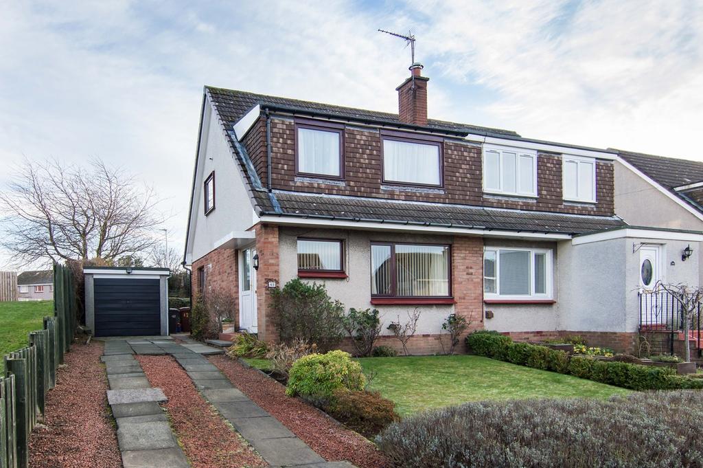 Mayburn Avenue, Loanhead, EH20 3 bed semidetached house £210,000