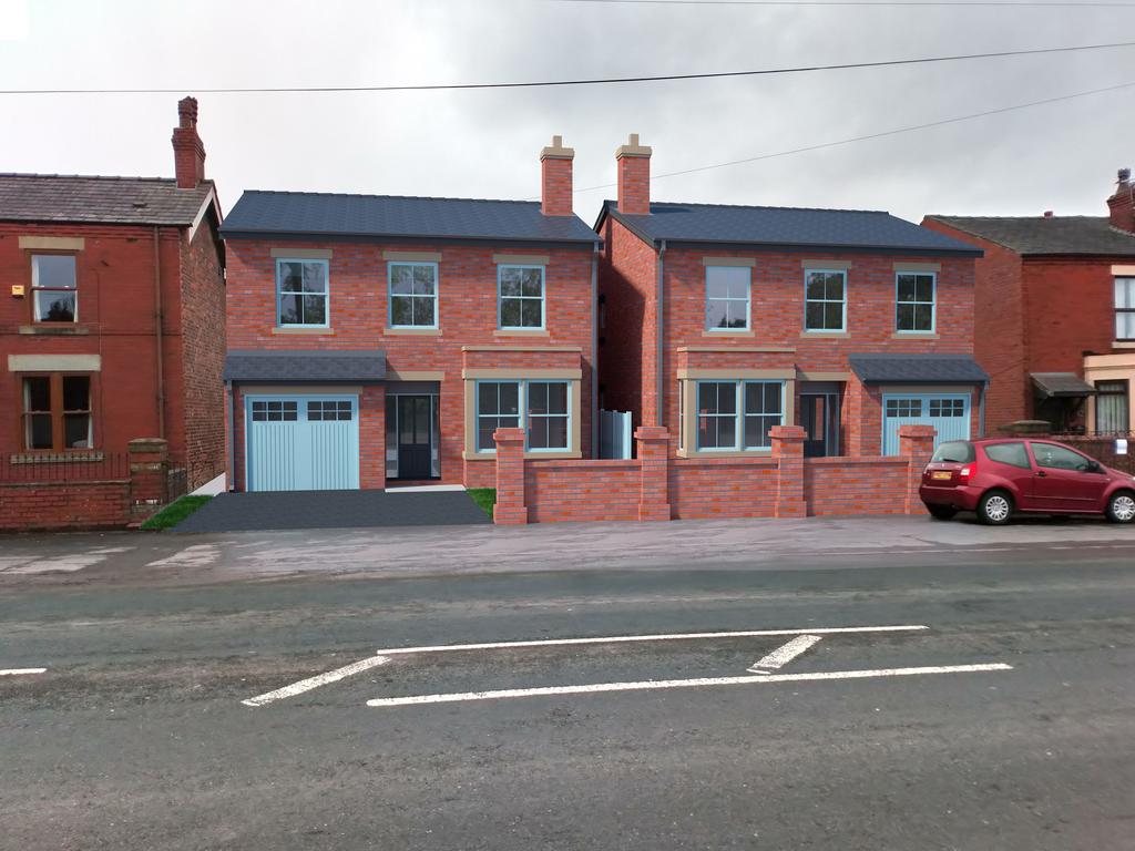 Preston Road, Coppull PR7 4 bed detached house £360,000