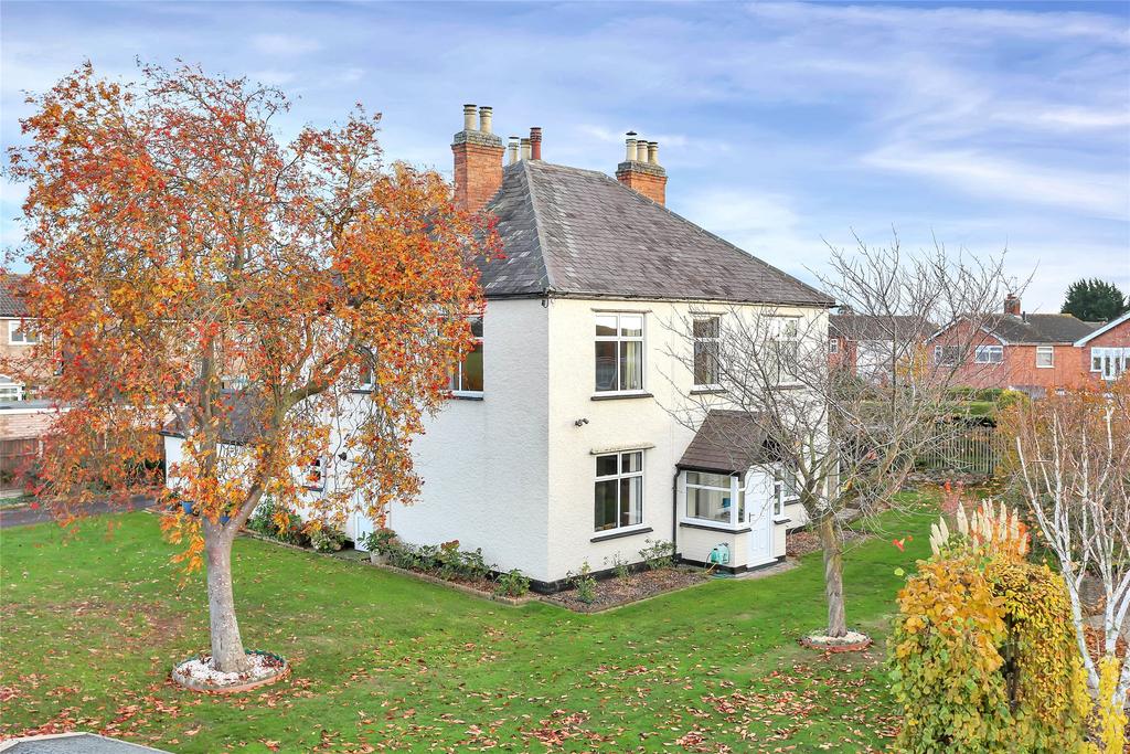 Broome Lane, East Goscote, Leicestershire 4 bed detached house £375,000