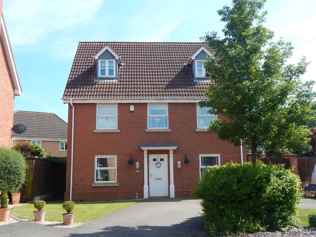 Riverview, Long Bennington, Newark 5 bed detached house £1,500 pcm (£