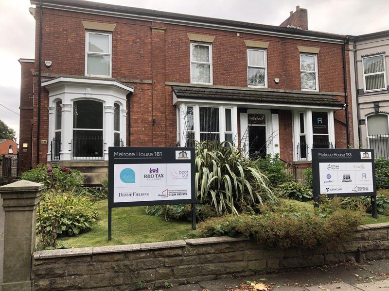 Melrose House, 181/183 Chorley New Road, Bolton Office to rent £700