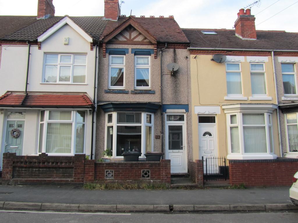 Henry Street, Nuneaton 2 bed terraced house £119,500