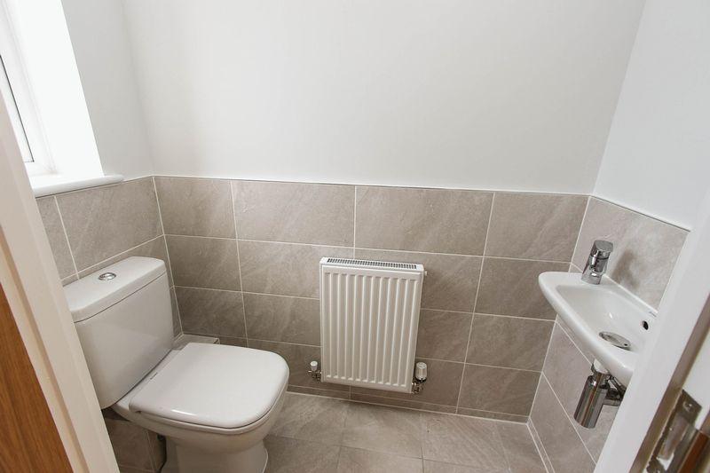 Downstairs cloakroom