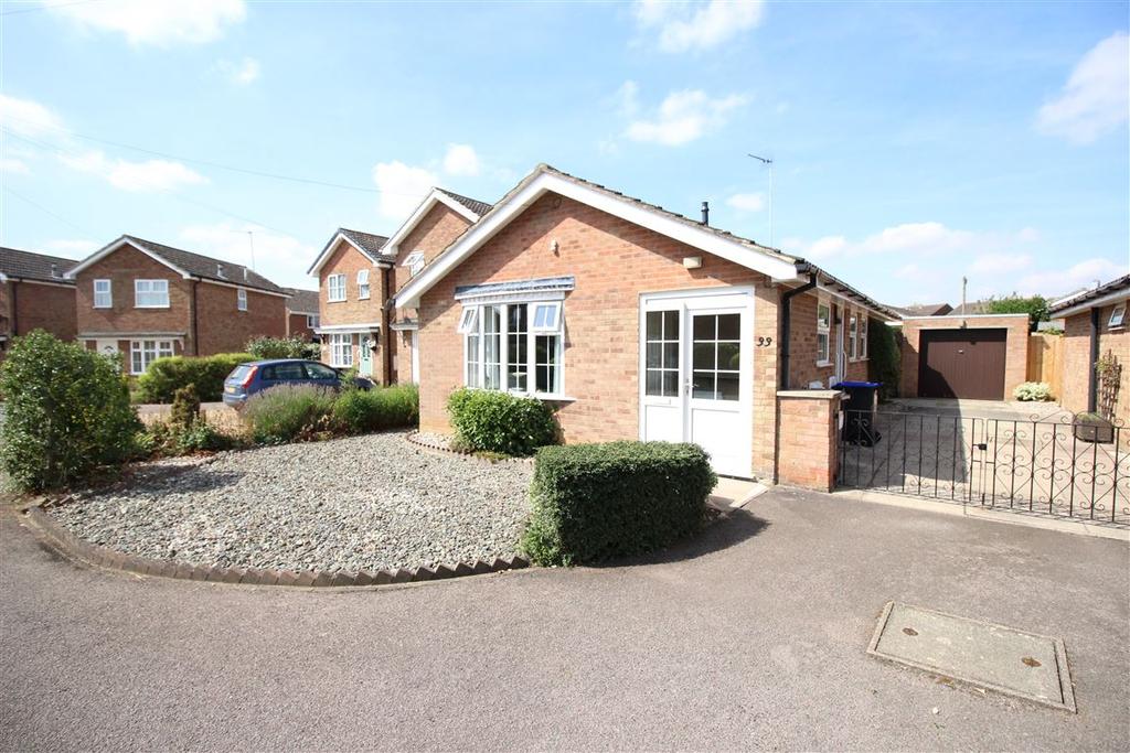 The Knoll, Brixworth, Northamptonshire 2 bed bungalow £230,000