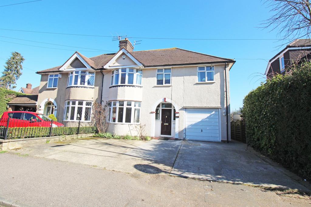 Fairview Road, Stevenage, SG1 2NA 4 bed semidetached house £550,000