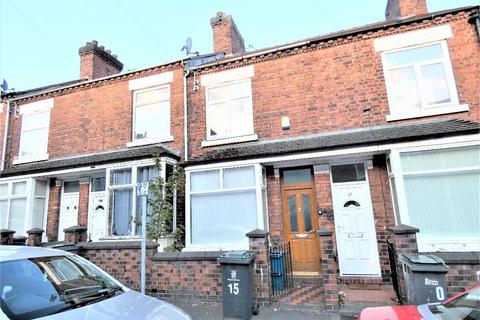 2 bedroom terraced house to rent, Chamberlain street, Shelton, Staffordshire, ST1 4NR