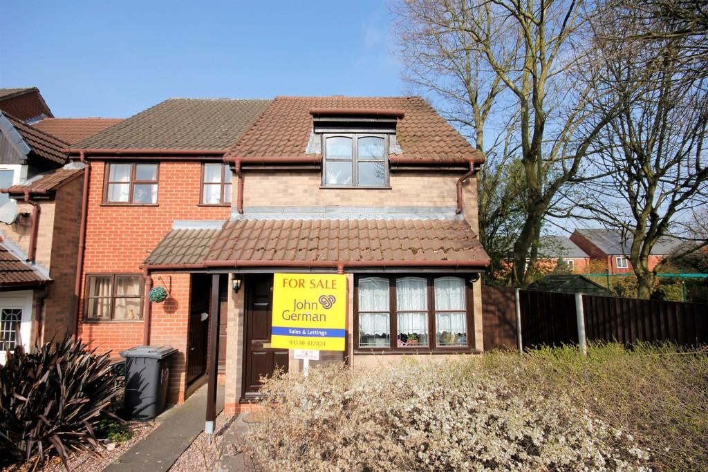 Atkinson Road, AshbydelaZouch 2 bed end of terrace house £134,000