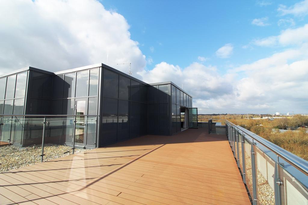 Roof terrace