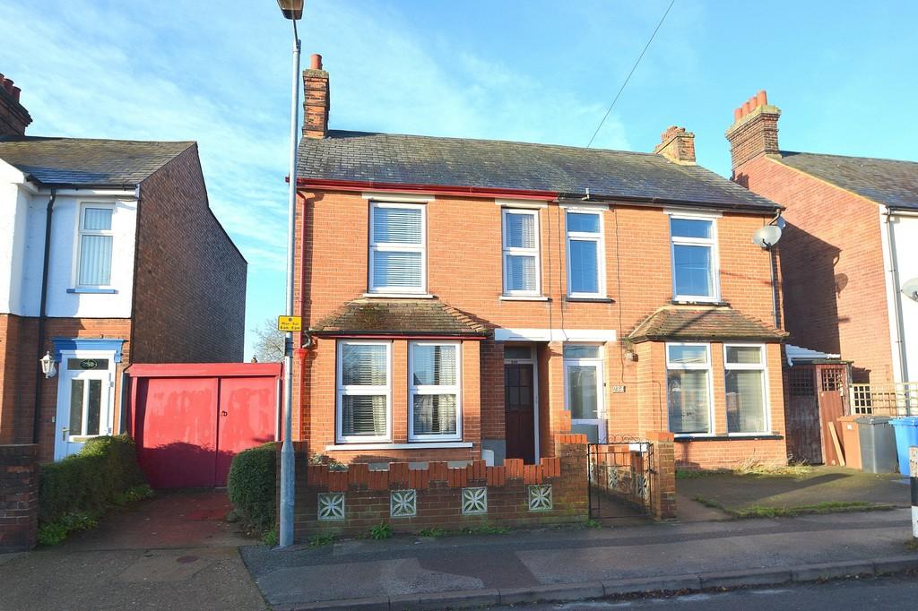 Britannia Road, Ipswich, IP4 5HF 3 bed semidetached house £210,000
