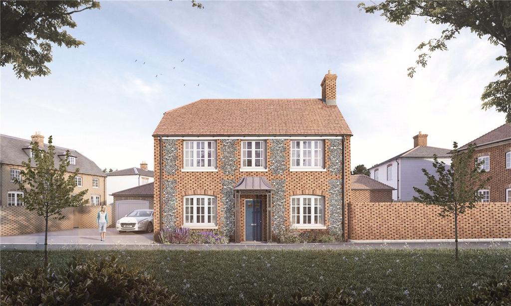 Romsey, Hampshire, SO51 3 bed detached house