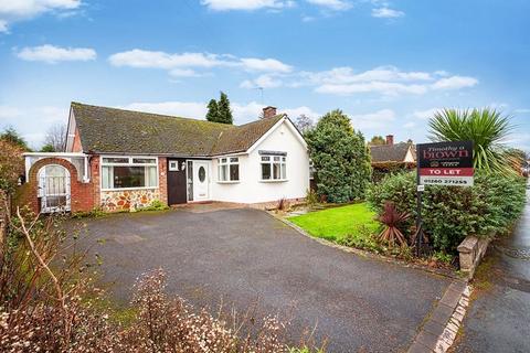 3 bedroom bungalow to rent, Birch Road, Congleton