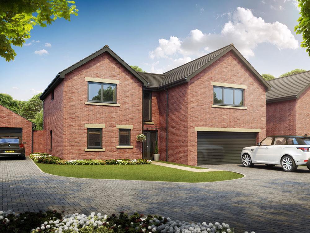 Woodburn Gardens, Salutation Road, Darlington 5 bed detached house £