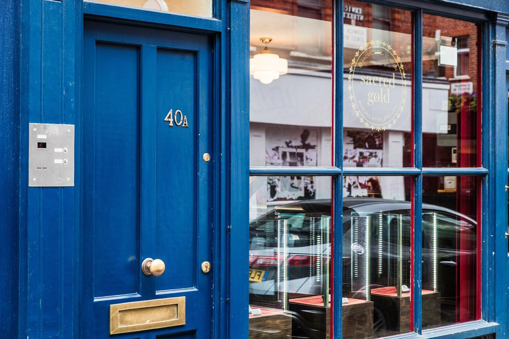 Berwick Street front door