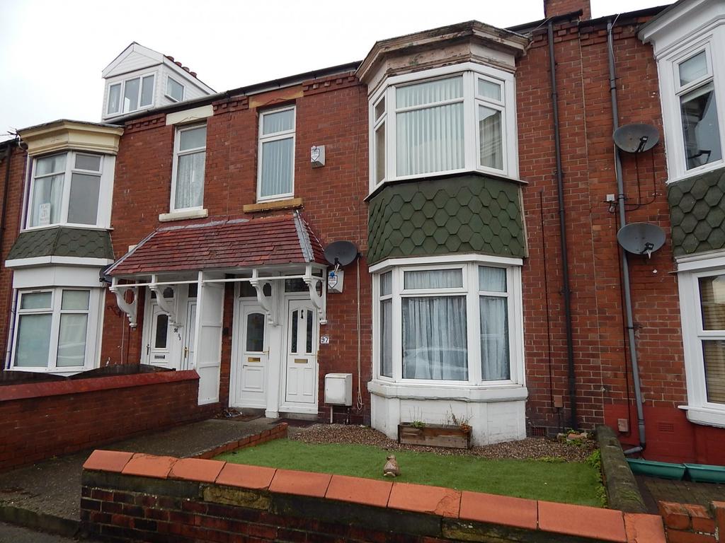 Mowbray Road, South Shields 2 bed flat £64,000