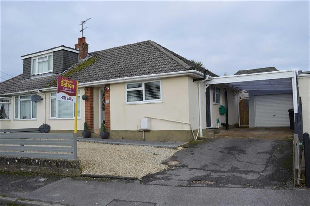 Dales Drive, Wimborne, Dorset 3 bed semidetached bungalow £319,950