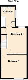 2 bedroom terraced house to rent, VICTORIA STREET, SOMERCOTES, DERBYSHIRE, DE55 4HA