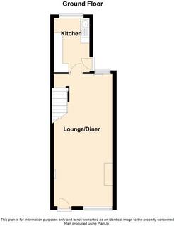 2 bedroom terraced house to rent, VICTORIA STREET, SOMERCOTES, DERBYSHIRE, DE55 4HA