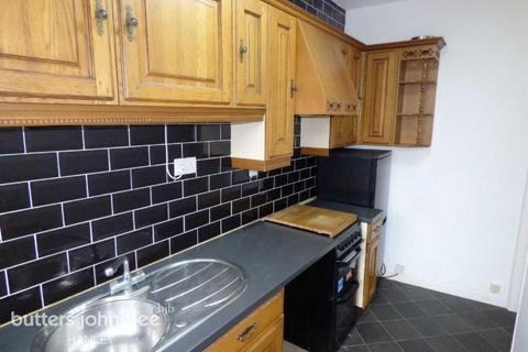 2 bedroom terraced house to rent, Louise Street, Stoke-on-trent