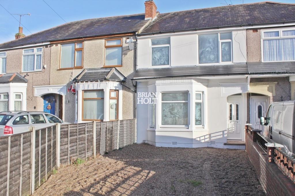 Conrad Road, Coventry 3 bed terraced house £190,000