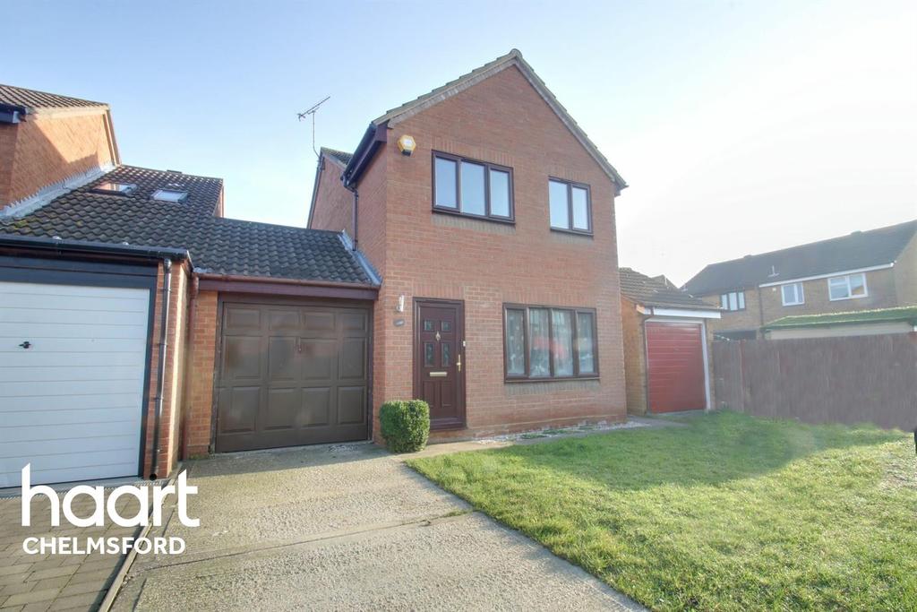 Rubens Gate, Chelmsford 3 bed detached house £360,000