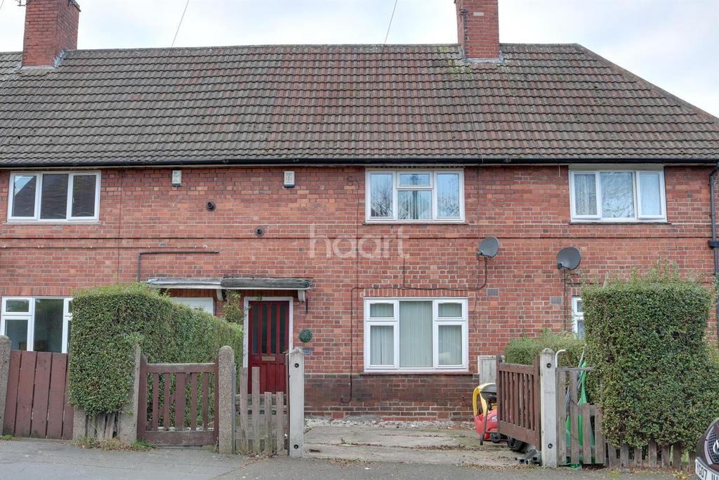 Linton Rise, Nottingham 2 bed terraced house £100,000