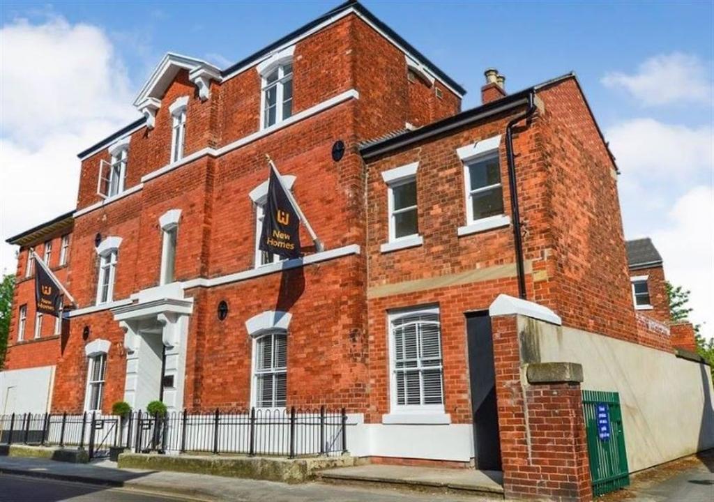 THE COURTHOUSE, NEW LANE, SELBY 1 bed apartment £550 pcm (£127 pw)