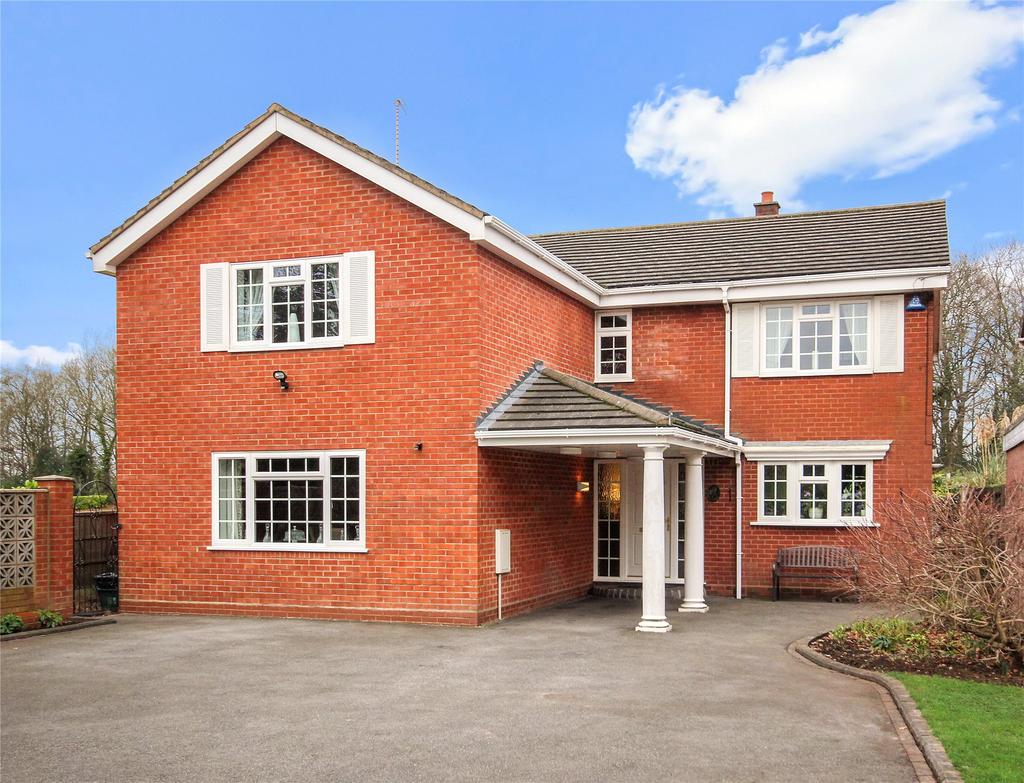 Lugtrout Lane, CatherinedeBarnes, Solihull, West Midlands, B91 5 bed detached house £785,000