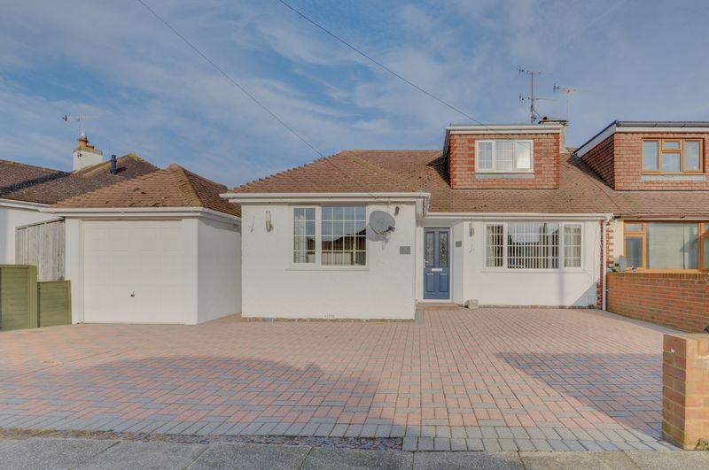 Ingleside Crescent, Lancing 4 bed bungalow £375,000
