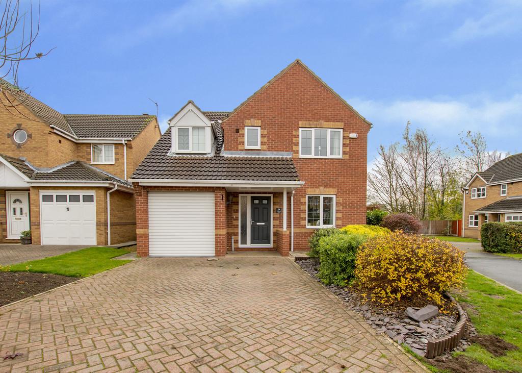 Millstream Close, Sprotbrough, Doncaster 4 bed detached house £285,000