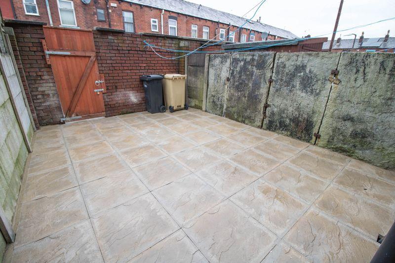 Rear Yard
