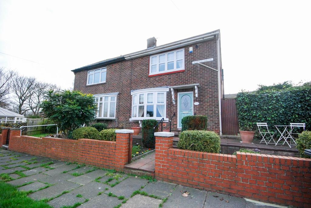 Hardie Drive, West Boldon 2 bed semidetached house £119,000