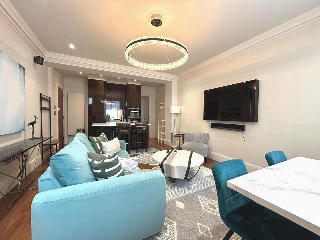 2 bedroom apartment, W2