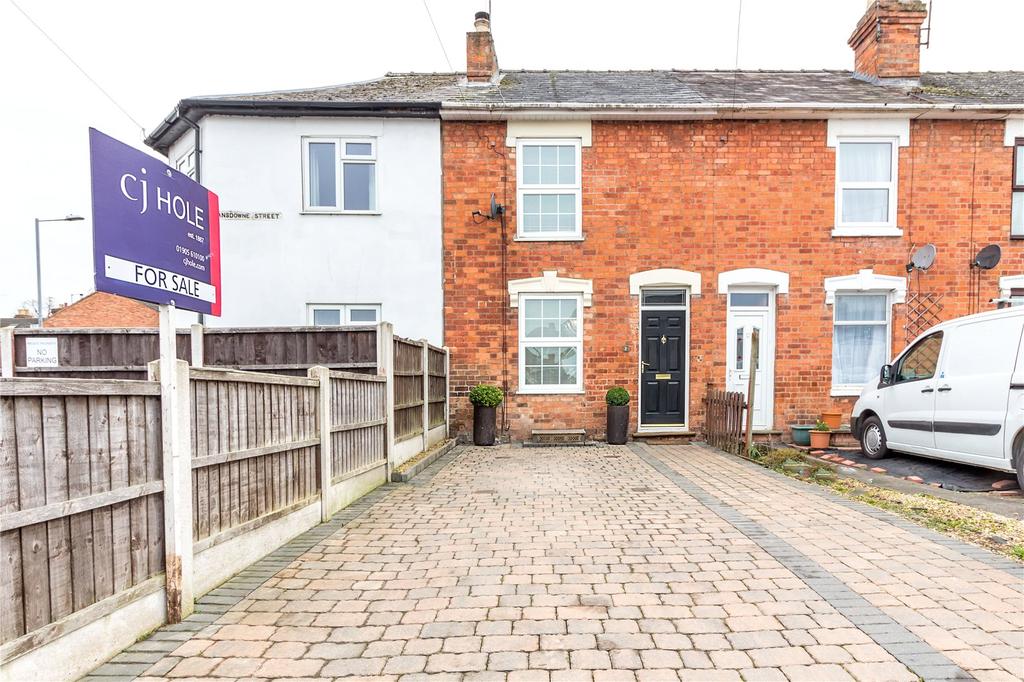 Lansdowne Street, Worcester, WR1 2 bed terraced house £225,000