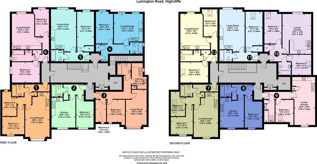 Lymington Hospital Floor Plan