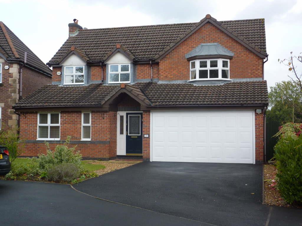 Badgers Walk, Euxton, Chorley 5 bed detached house £1,150 pcm (£265 pw)