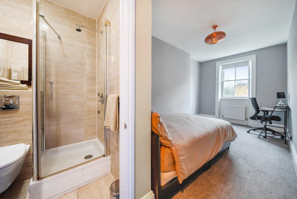 Bedroom and Shower Room